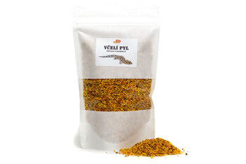 Bee pollen rousted 250 ml